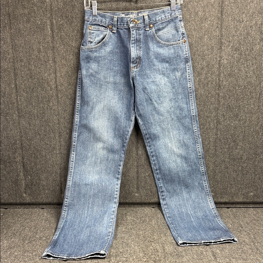 Wrangler Retro Relaxed Straight Blue Jeans